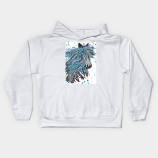 Wild Stallion Kids Hoodie